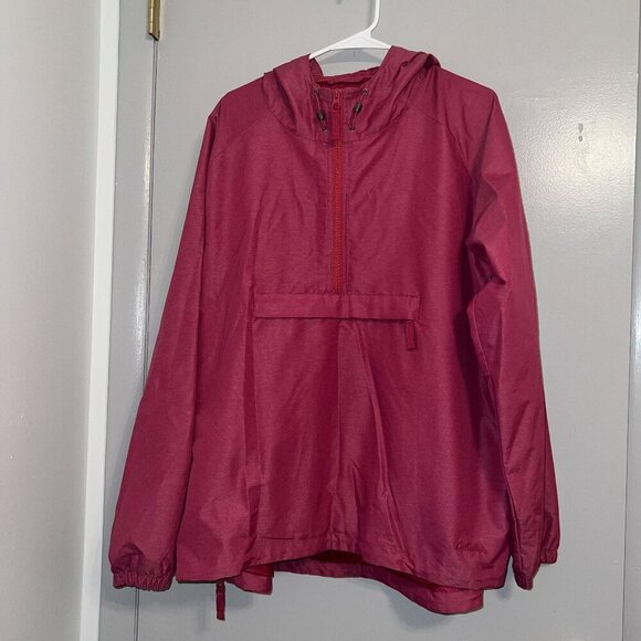 Cabela's Women's 1/4 Zip Windbreaker Size 2XL - Picture 1 of 6